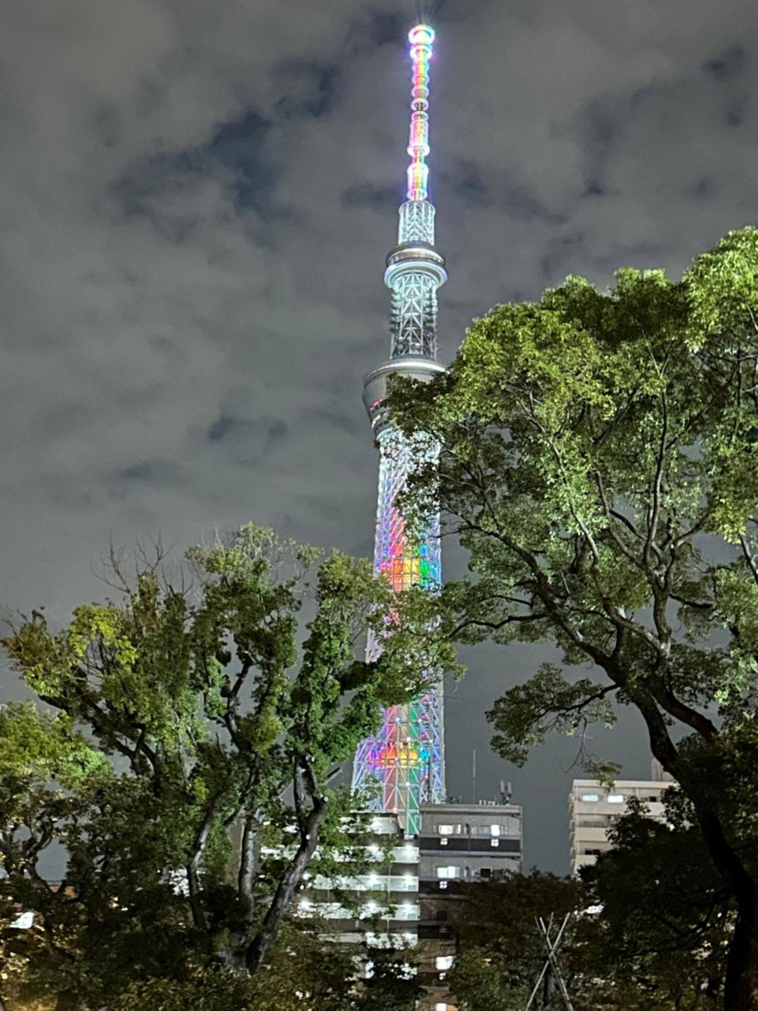 Wise Park Mukojima Daire Tokyo Dış mekan fotoğraf